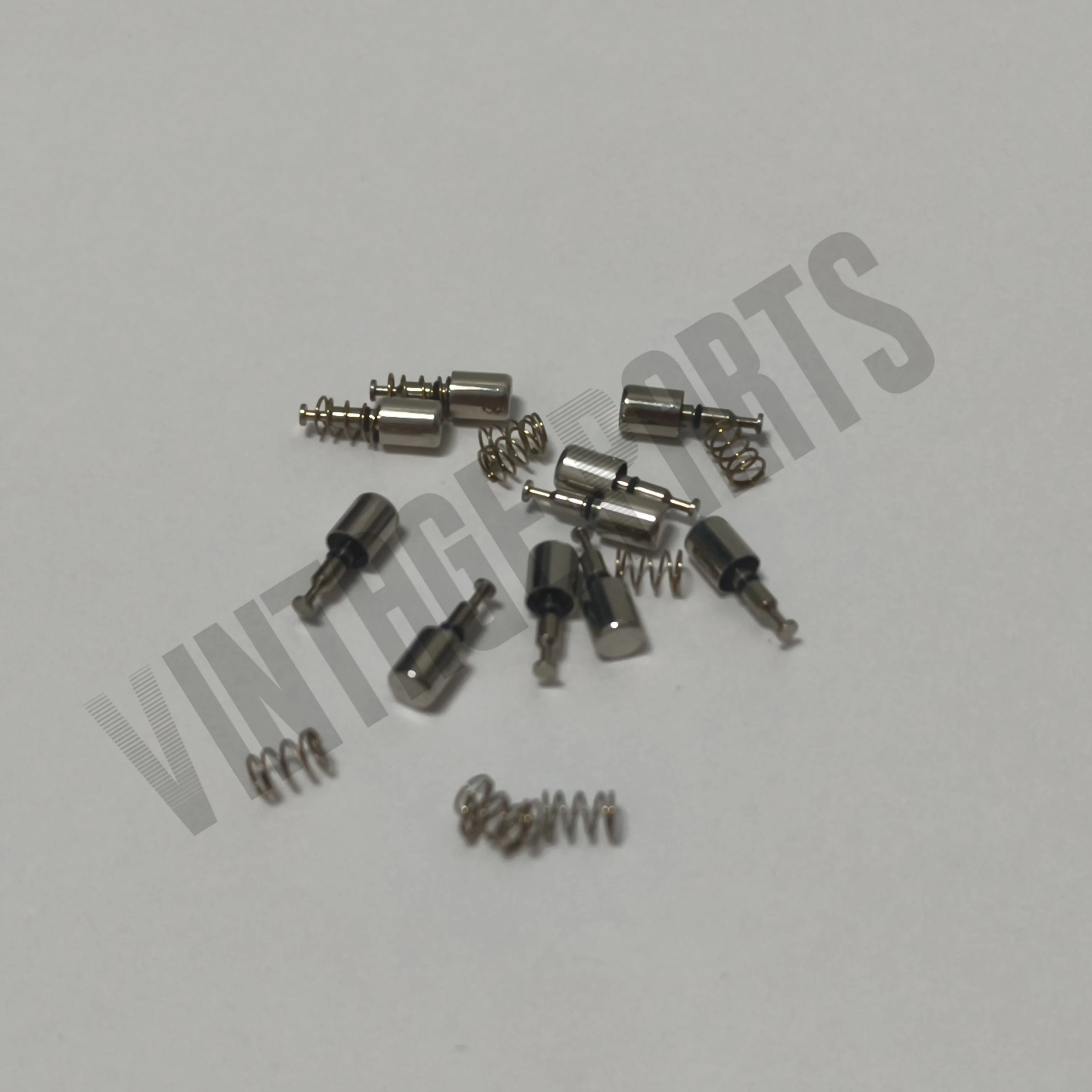 

4.0mm*11.7mm Pusher Button Set With Gasket Springs For Vintage Seiko Bullhead 6138-0040 0049 Watch