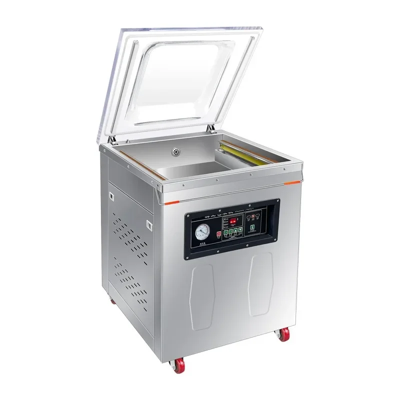 

Vacuum machine Food packaging Large commercial rice grains Cooked food preservation Evacuation sealing machine