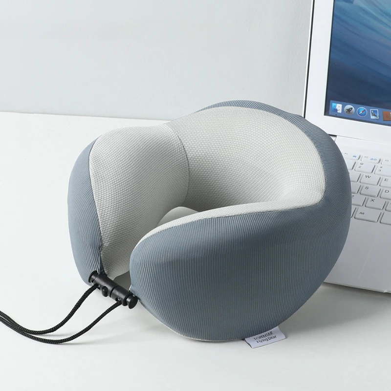 

Car cervical sleeping Memory Foam U shape Neck Support Travel Pillow For Airplane Car Home Office