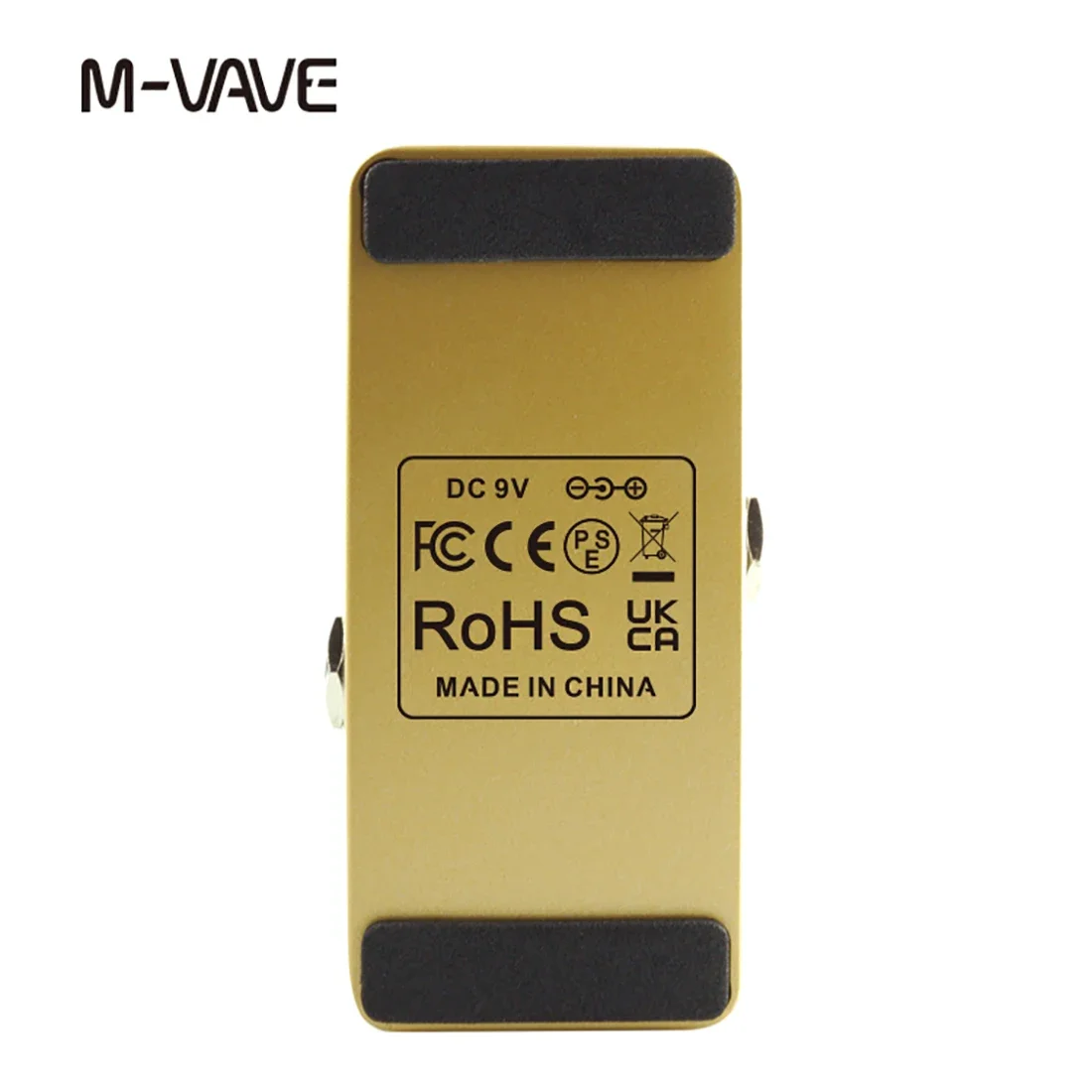 M-VAVE Guitar Looper Pedal 5 Min Loop Musical Effect True Bypass Mini Effect Pedal Electric Guitar Accessories & Parts