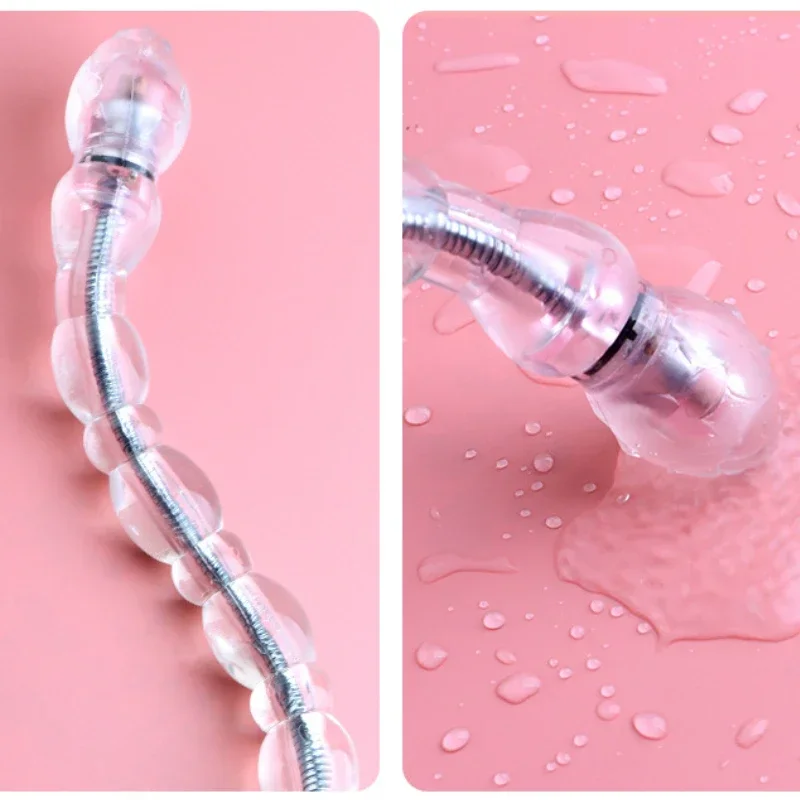 12 سرعة الشرج الخرز بعقب سحب هزاز جهاز تدليك للبروستاتا دسار G-بقعة محفز المثيرة امرأة معدات الاستمتاع واللعب الجنسي للرجال