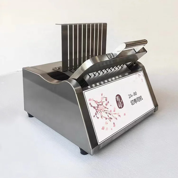 For Non Electric/110V/220V  Portable Korean Sushi Roll Cutter Japanese Manual Sushi Making and Cutting Machine Sushi Rolls Slice