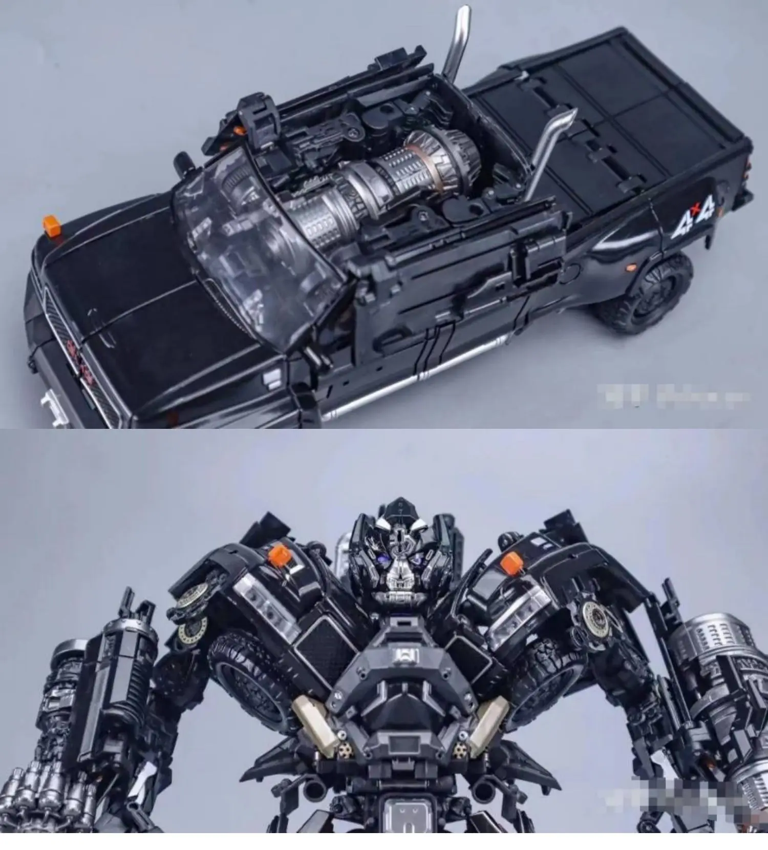 在庫あり ブラックアップル M06 アイアンリペア＆拡張版 MPM06 ピックアップロボット 変形玩具 アクションフィギュア コレクション ギフト