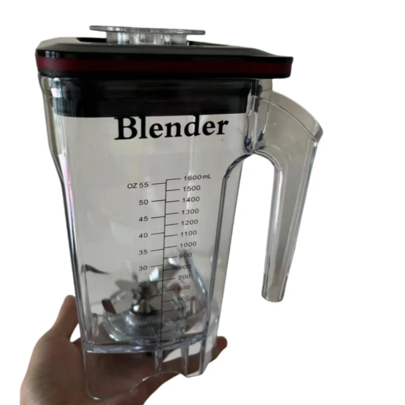 

Original 1.6L smoothie maker cup for Blendtec Blender 1020 Versatile replacement Mixing cup knife lid