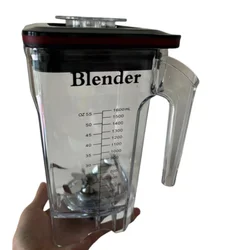 Originale 1.6L smoothie maker cup per Blendtec Blendtec Blender 1020 Versatile coperchio del coltello della tazza di miscelazione di ricambio