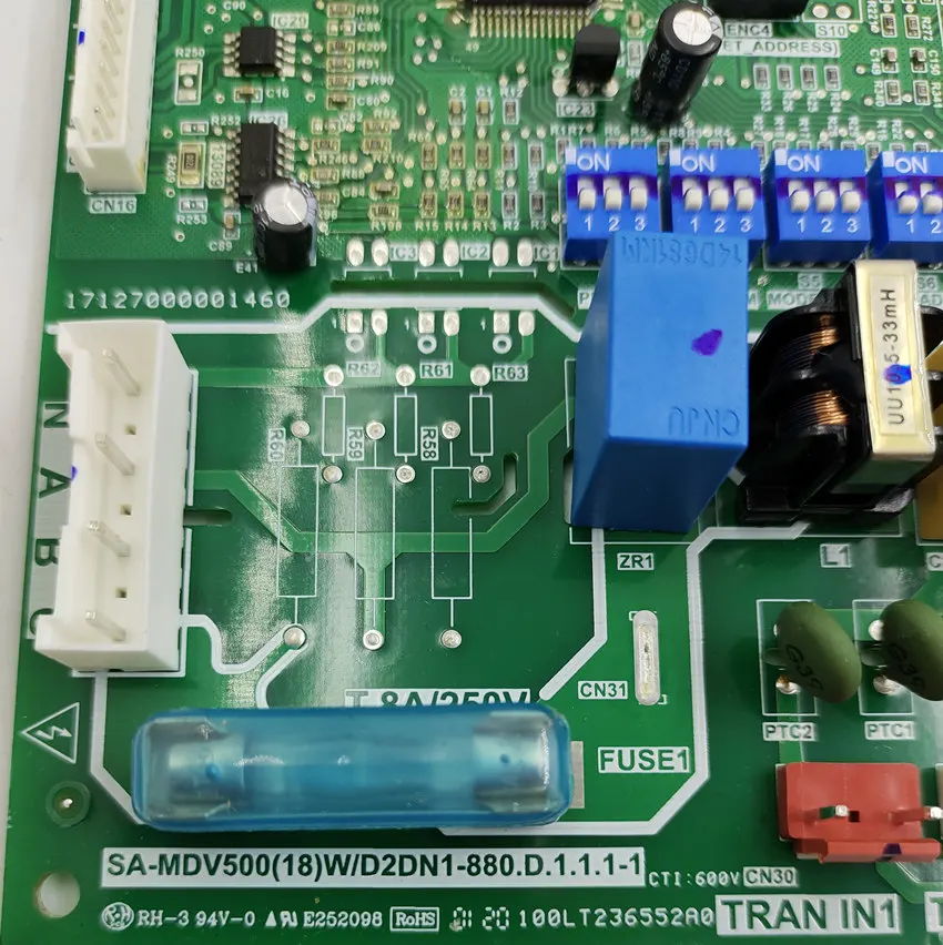 new for Midea Air conditioning computer board circuit board 17127000001671 SA-COK450-SLB-A.D1 SA-MDV500(18)W/D2DN1-880.D.1.1.1-1