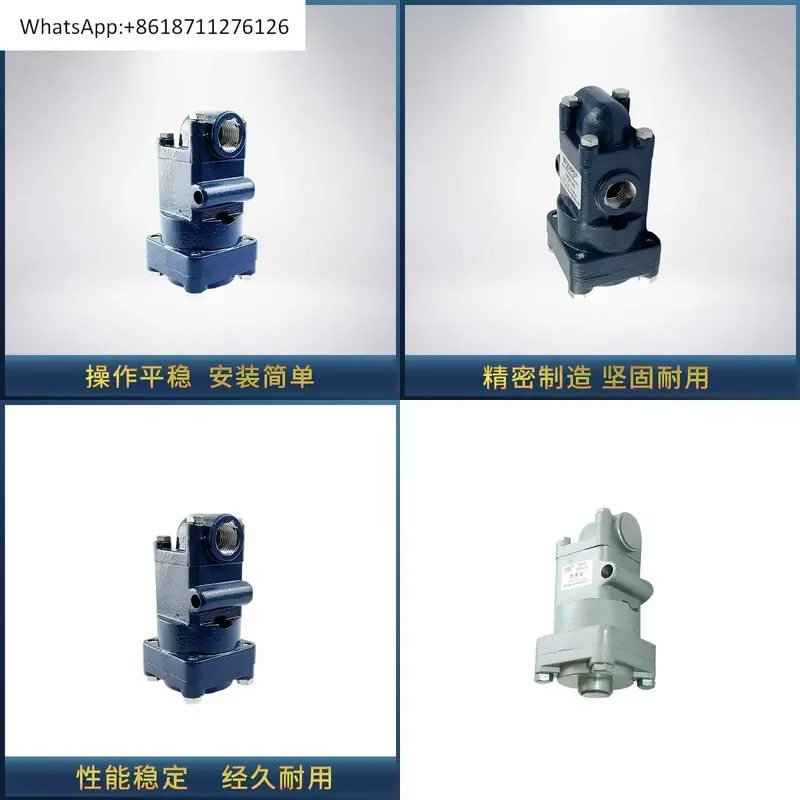 1pcs 23QK-L15 Two Position Three Way Normal Gas Control Valve Single Gas Control Soft Seal QY423 for Air Oil Drill