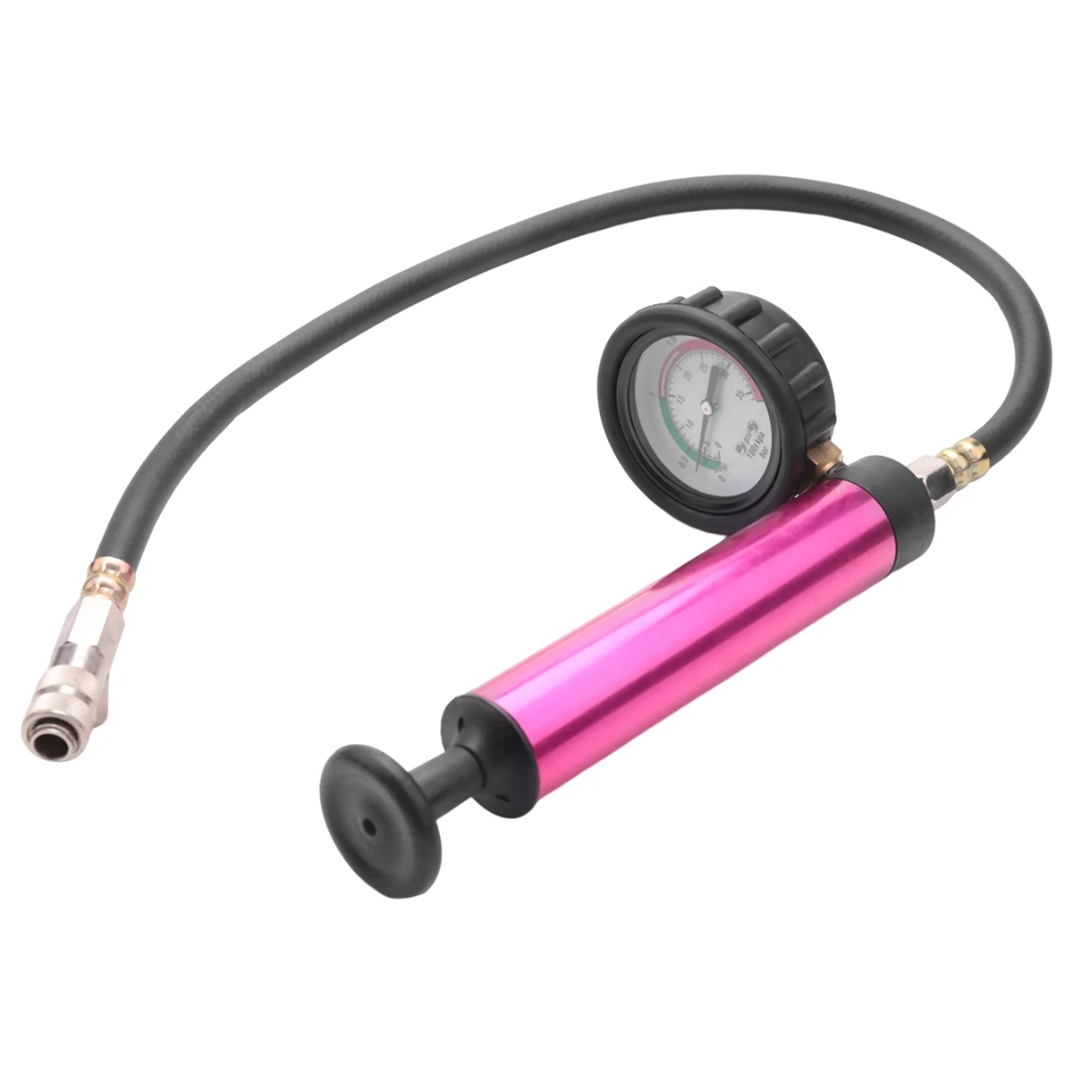 

Water Tank Leak Detector Shockproof Dial Car Pressure Gauge Tester Cooling System Tester Radiator Pressure Pump