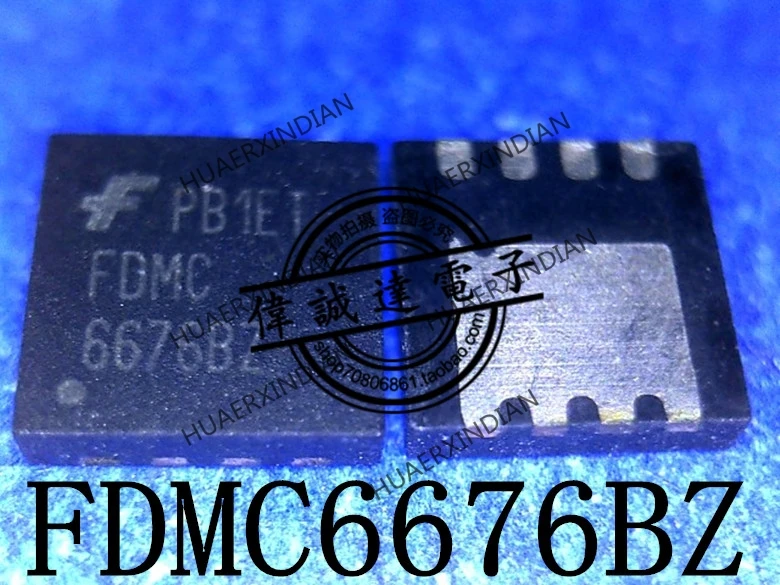 

Новый оригинальный FDMC6676BZ FDMC 6676BZ 66768Z QFN8 в наличии реальное изображение гарантия качества