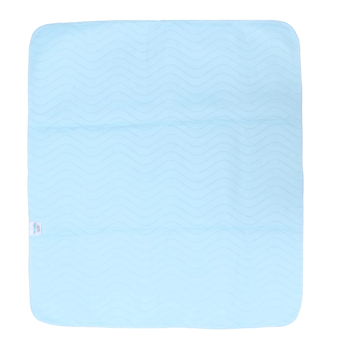 Bed Protector Pad 80x90cm Waterproof Top-Class Material Imperfect Stitching No Itch for Old Adults Children Pets