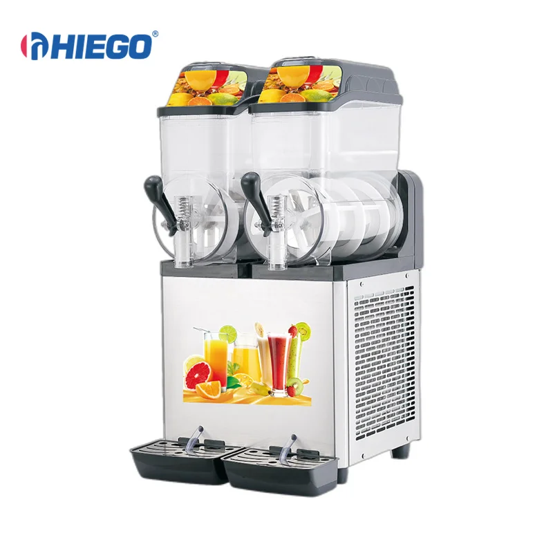 

Commercial Slushy Cheap Price Granita Ice Frozen Drink Slush Machine / Juice Slush Machine For Sale
