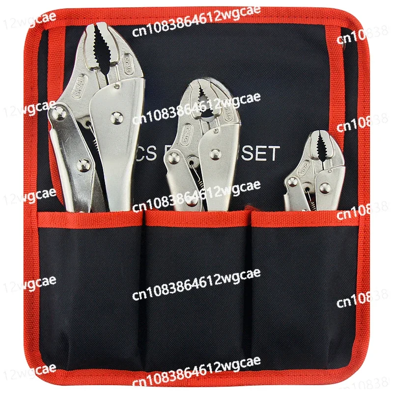 Power  Set Pressure Pliers Manual Clamp Fixation Tool Power Pliers C Pliers Set