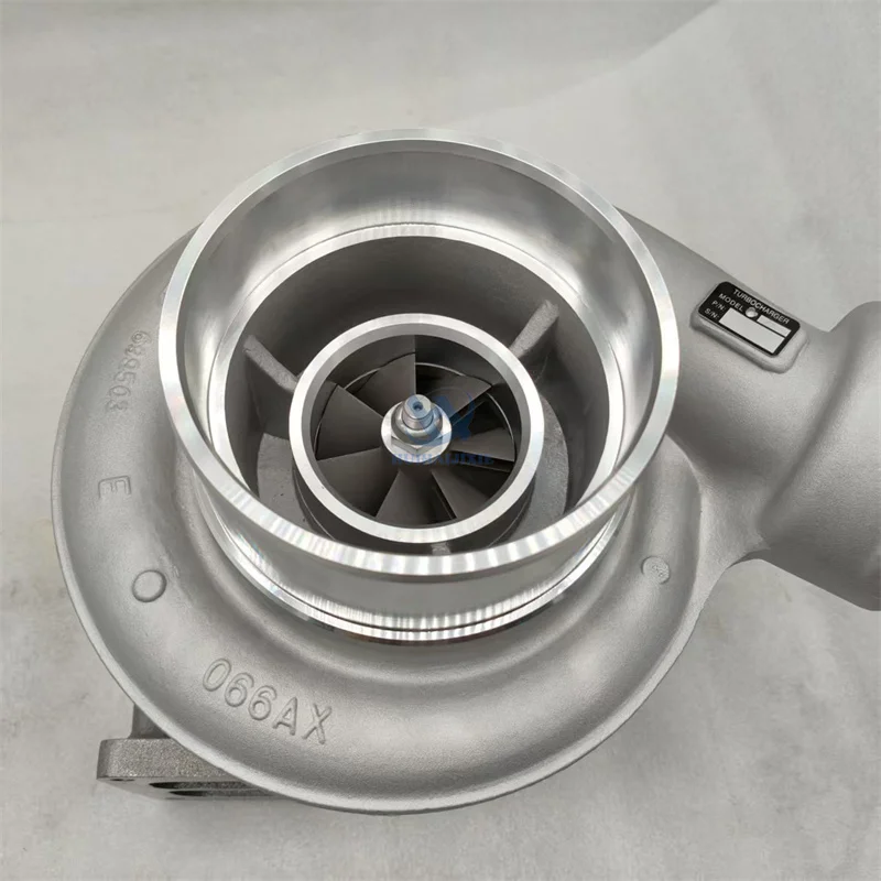 Construction Machinery Parts S4DS Turbocharger 130-5469 for Engine 3406B 3406C 1305469 168665  0R7075