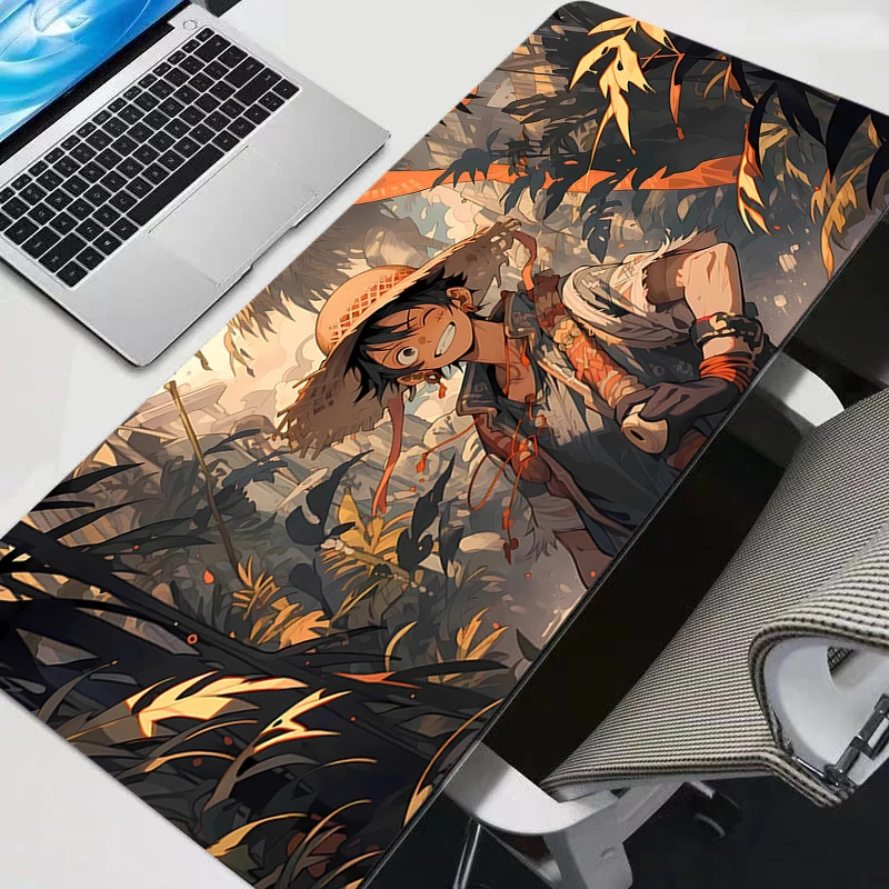 Tapis de souris grand format, tapis de bureau pour gamer, tapis de souris en caoutchouc durable, tapis de souris pour ordinateur portable