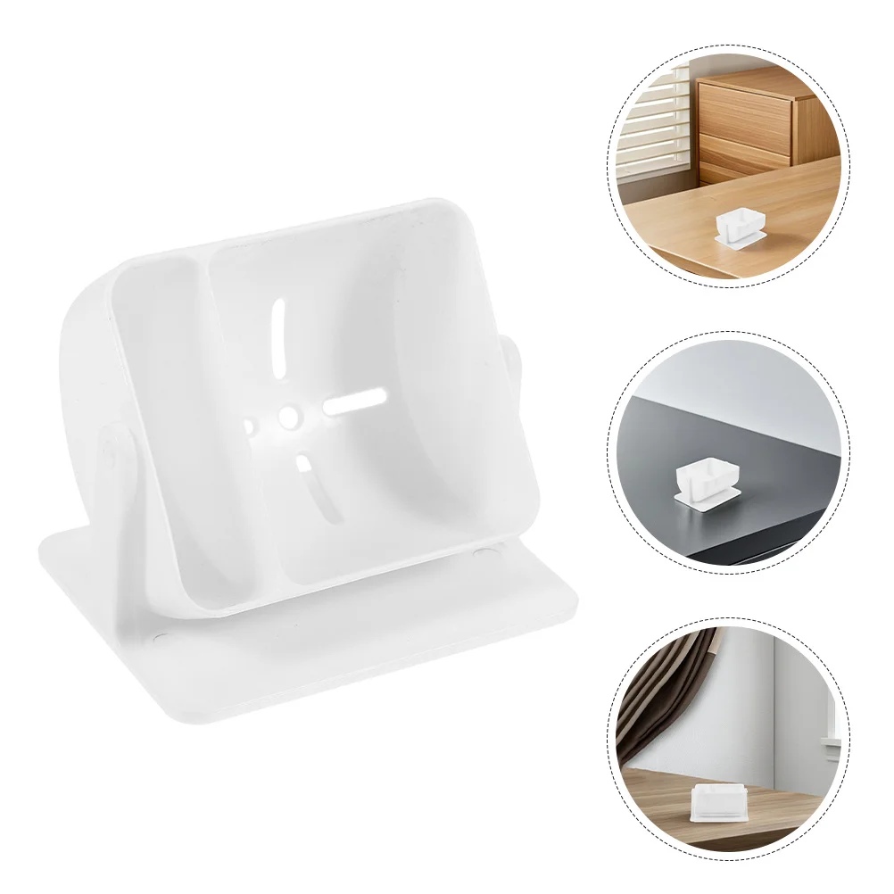 

Sponge Holder Desk Storage Rack Bathroom Organiser Lipstick White Cosmetics Drawer