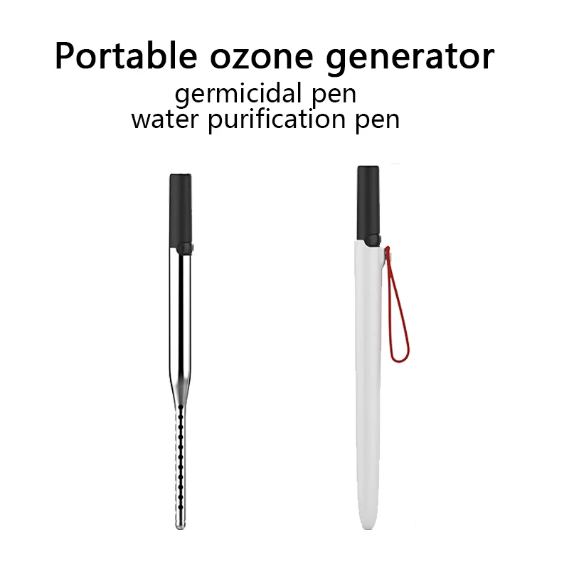

Micro ozone water making machine，water purification pen,Outdoor portable sterilization pen，