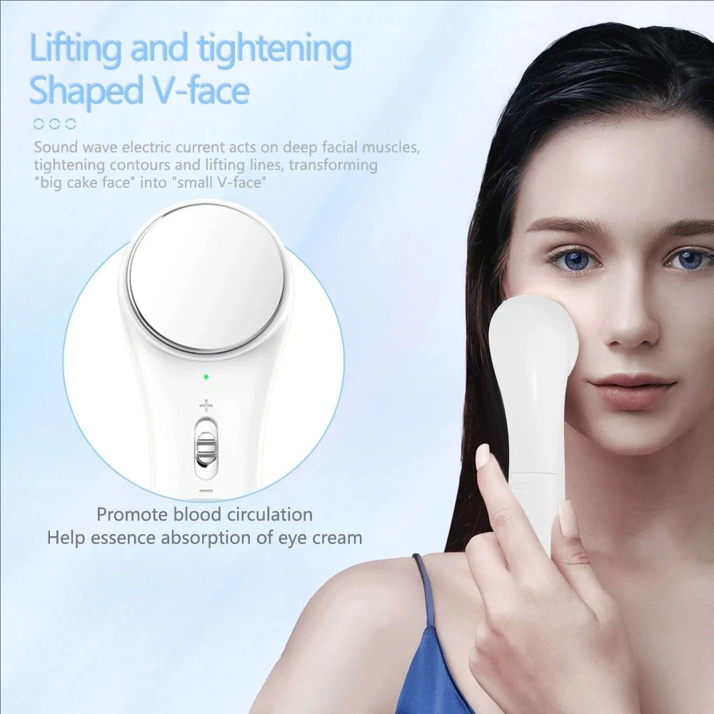 Hoge Frequentie Anti-aging Machine Ultrasone Gezichtsschoonheid Apparaat Ionische Gezicht Massager Rimpel Verwijdering Lift Draai Huidverzorging Tool