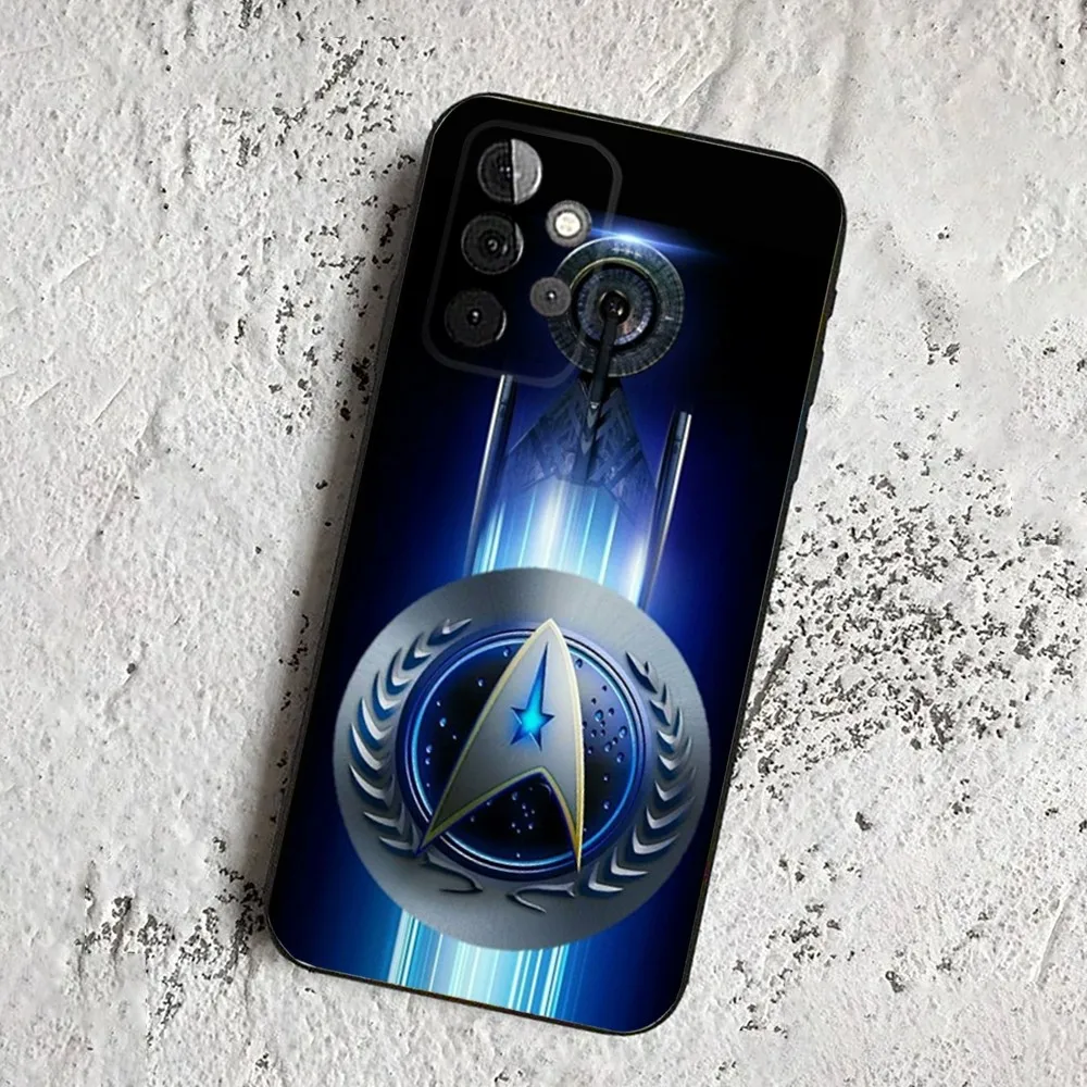 S-Star Trek Ships   Phone Case For Samsung Galaxy A13,21s,22,31,32,52,53,71,80,91 Soft Black Cover