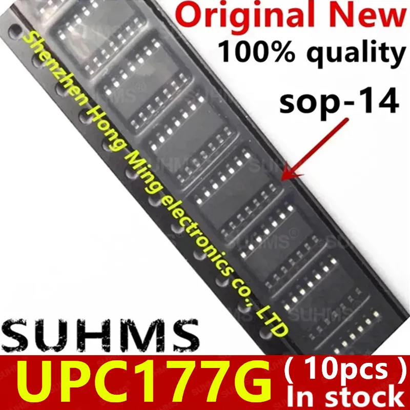 

(10piece)100% New C177G UPC177G sop-14