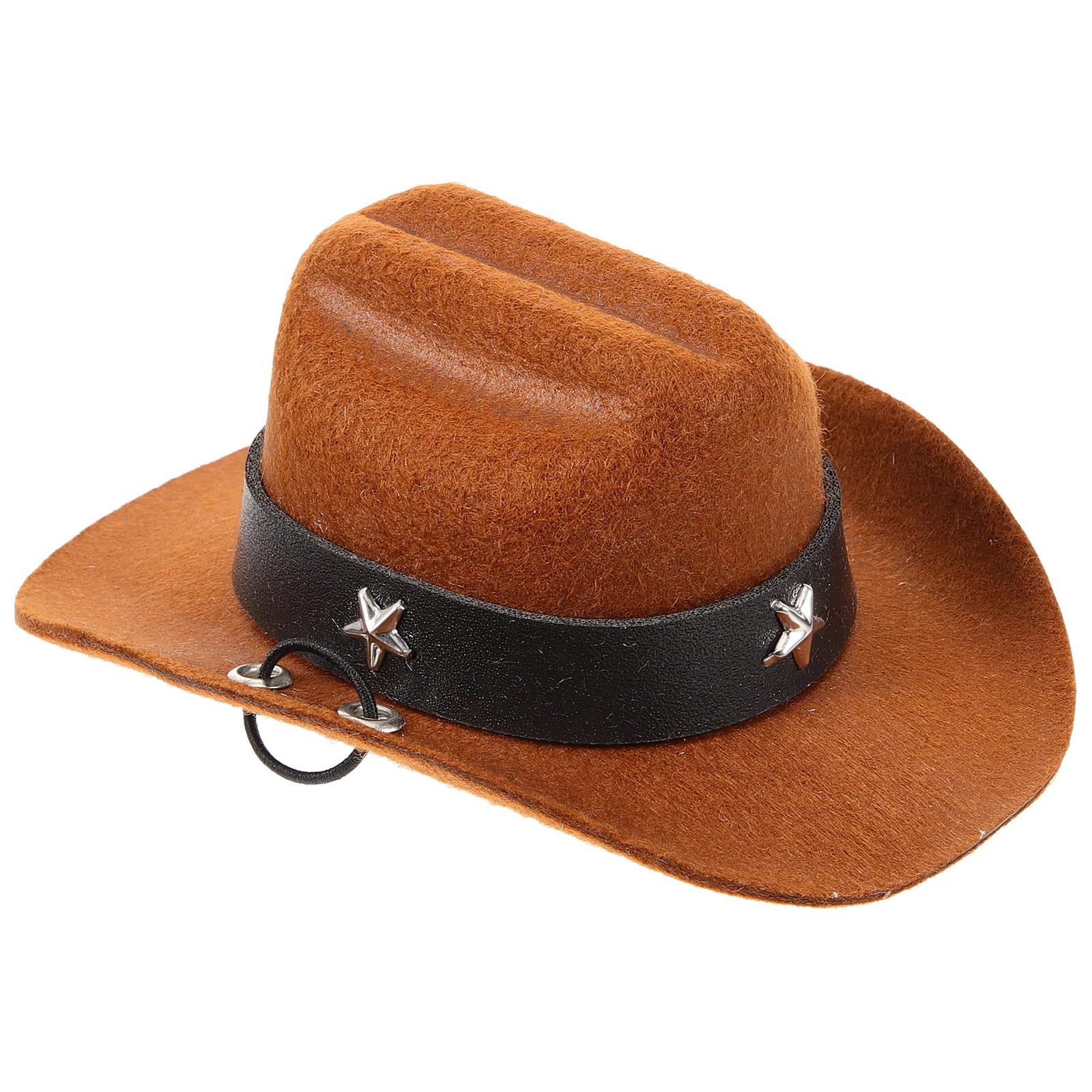 

Pet Western Cowboy Hat for Dog Cat Adjustable Small Festive Puppy Accessory Decorative Photography Party Props Dog Hat Cat
