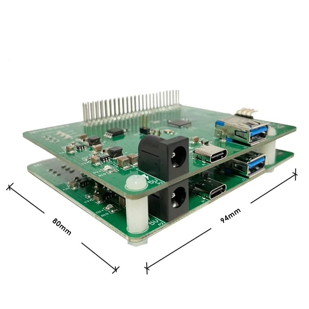 CH569 development board USB3.0 Super-Speed Interface MCU Gigabit Ethernet PHY HSPI CH569W-EVT Evaluation Board New Original