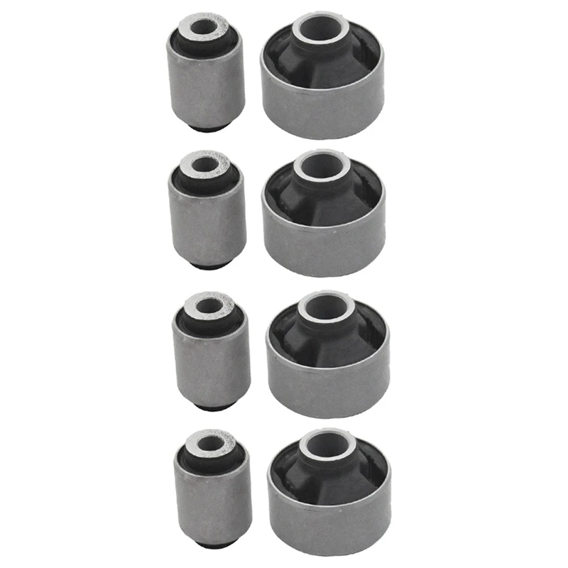 8Pcs Car Front Lower Control Arm Bushing For Subaru XV Impreza 20204-AG011 20204AJ000