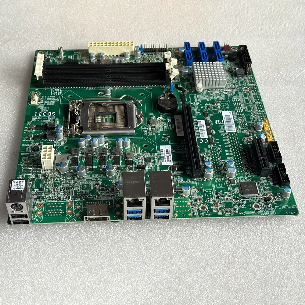 For DFI Industrial motherboard SD331 SD331-C236CRM