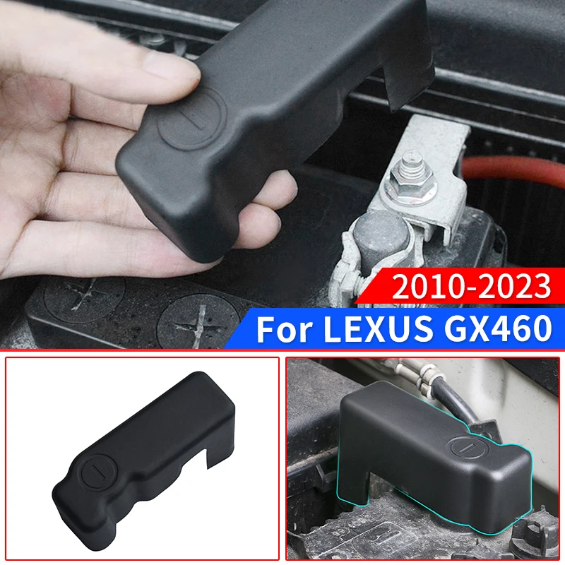 Battery Negative Protection Cover Suitable for Lexus GX460 GX 460 2010-2023 2022 2021 2020 2019 Modified Protection Accessories