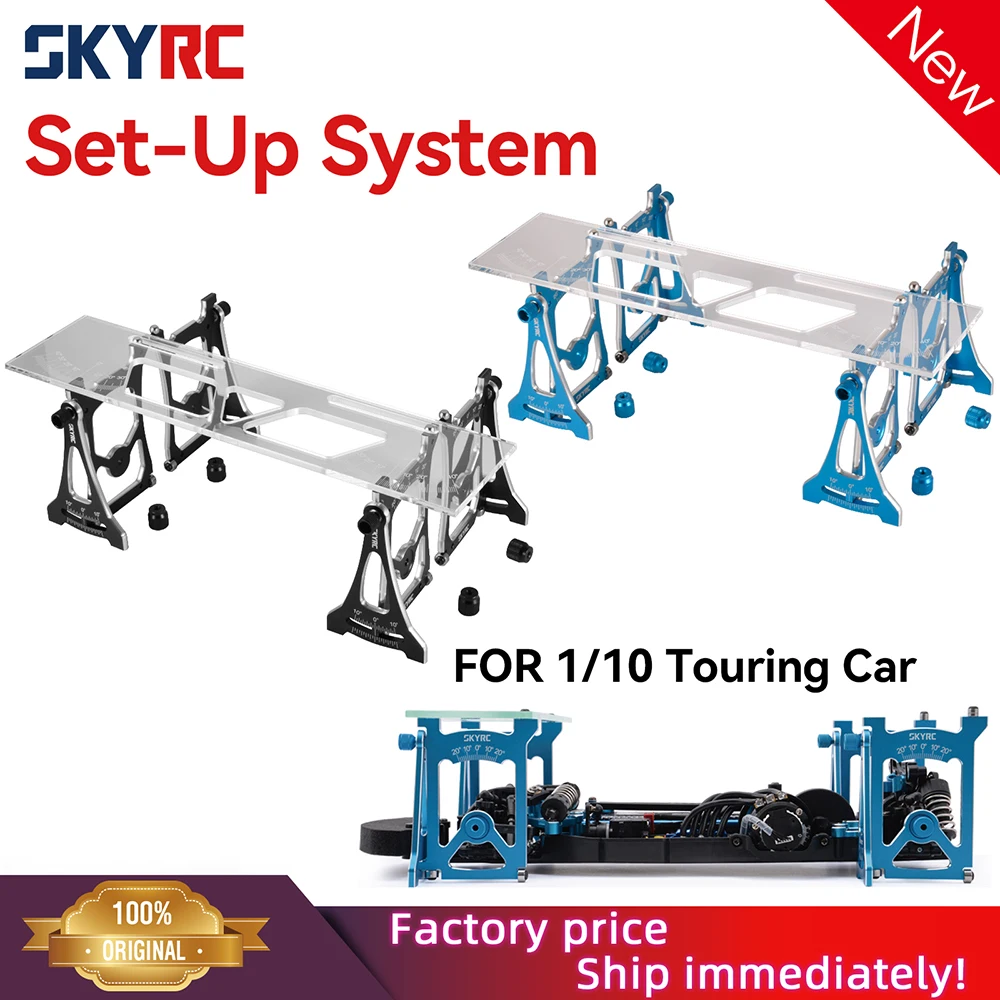 SKYRC Setup System For 1/8 1/10 Cars Camber Toe Steering and Caster Measument Tool setup station 1/8 1/10