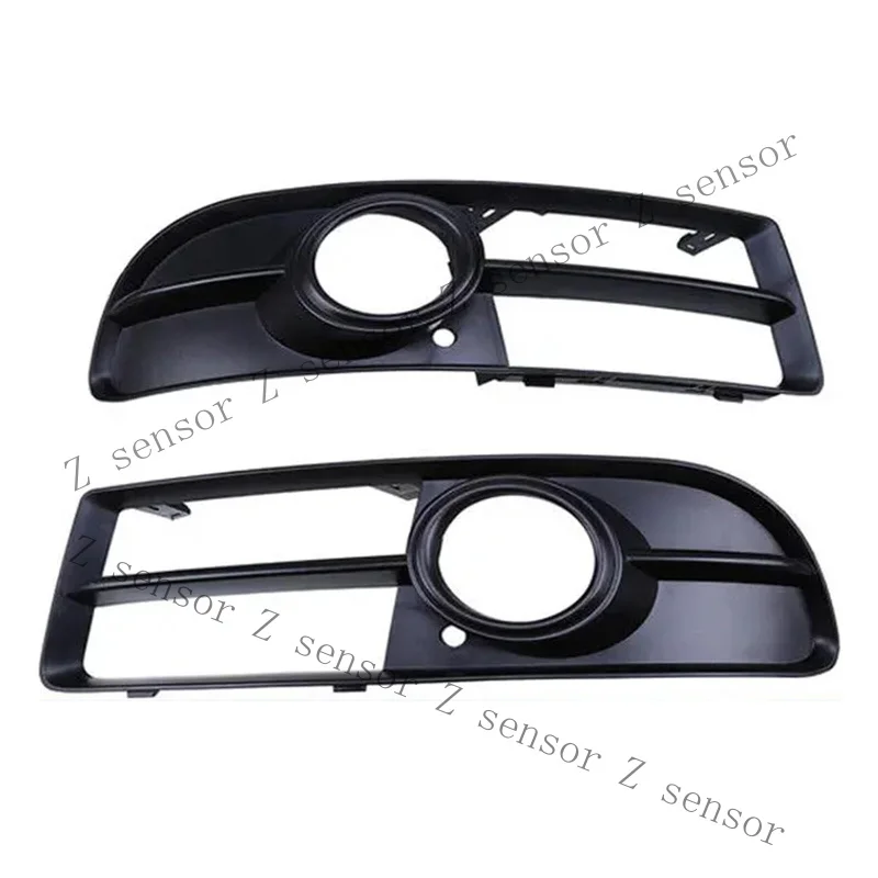 RRR+  Pair of fog lamp grille covers for Audi A4 B7 S-Line S4 2005-08 H0