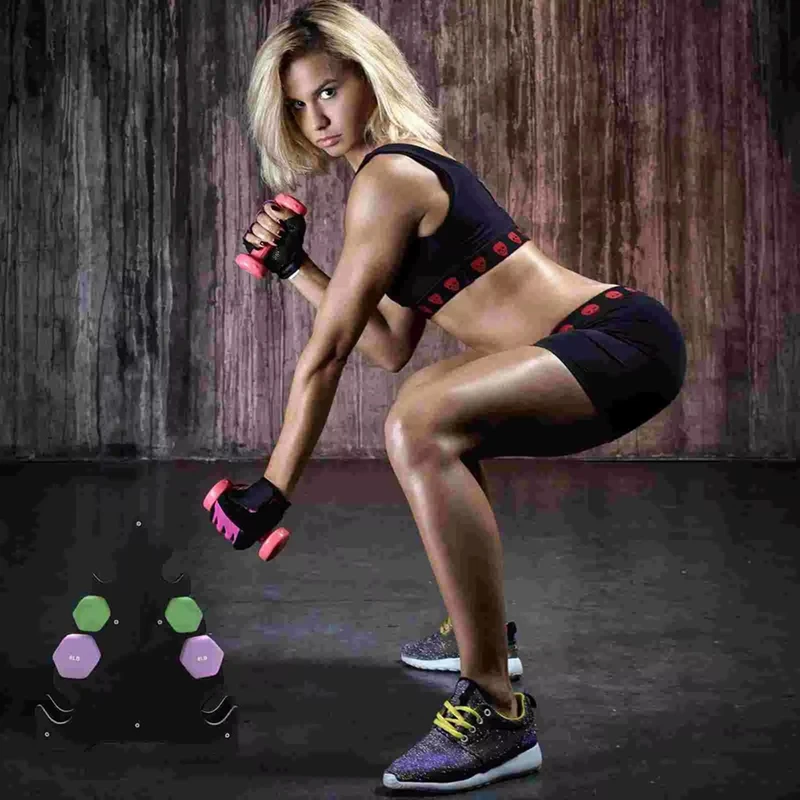 ABUN Compact A-Frame Dumbbell Rack Stand Triangle Shaped Weight Rack for Home Gym Storage