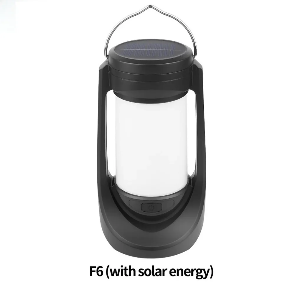 LED Lantern Portable Hanging Light 20*10.5*10.5cm LED Camping Lantern 1200mAh Lithium Battery Integrated Hook Design