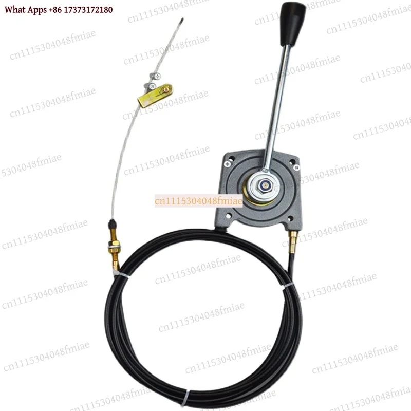 Manual Throttle Cable For Excavator Harvester Agricultural Vehicle Controller Control Line Universal Replacement Parts