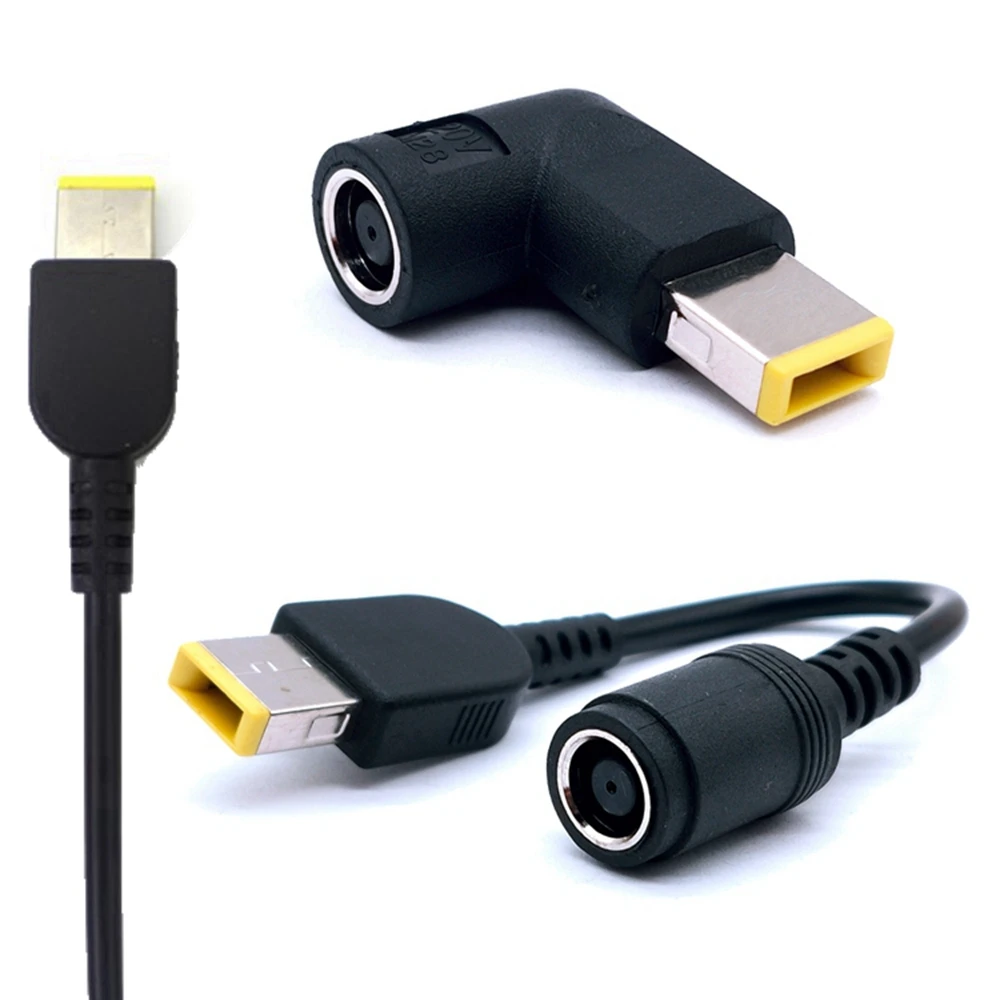 Adaptateur prise ronde à extrémité carrée, 7.9mm, chargeur en queue de over, câble convertisseur d'alimentation pour ThinkSub S3 S5 T431s T440s x230s