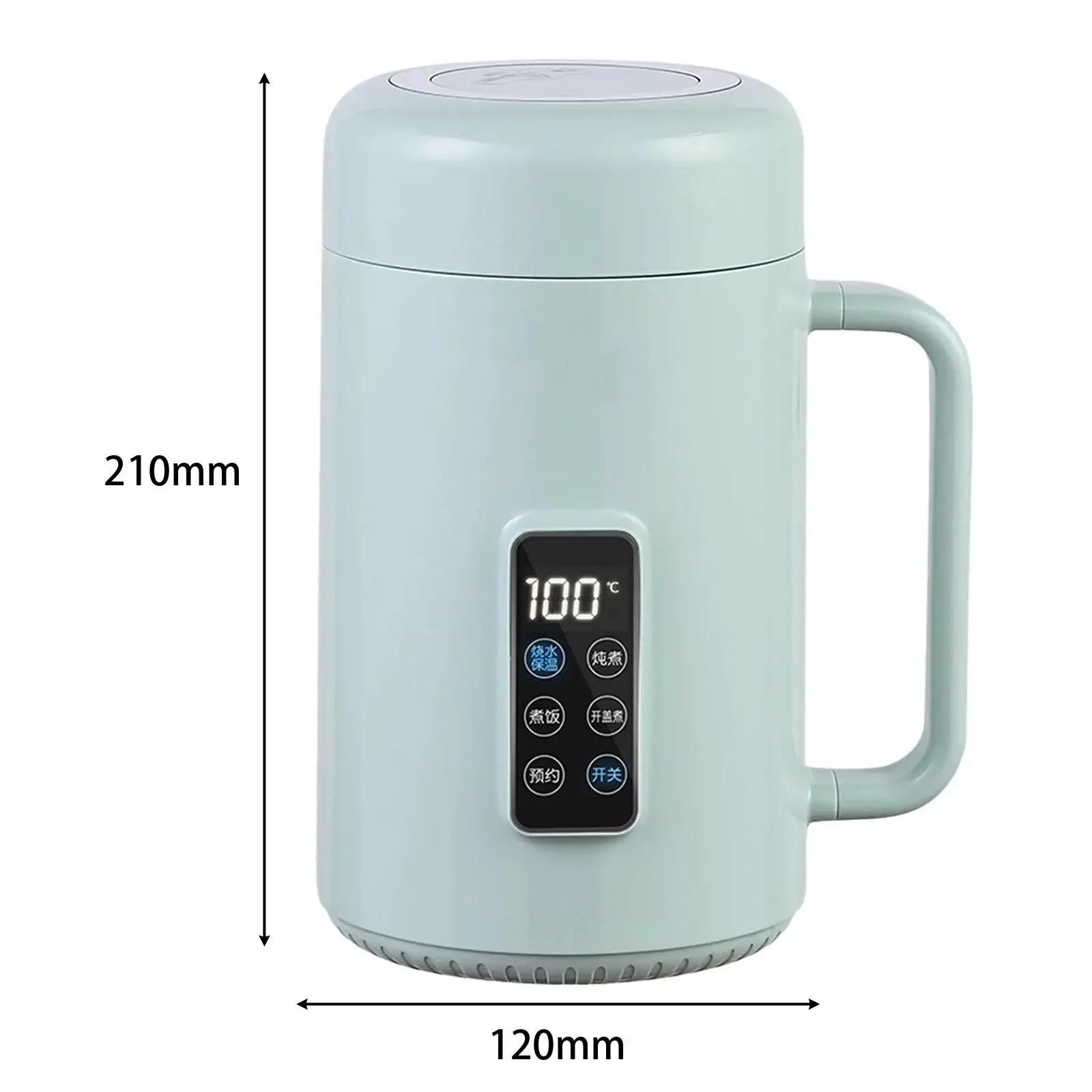 Cooker  Stewpot Noodles Pasta Heater Cookware Soup Steamer Slow Cooking Pot  Kithcen Restaurant Soup Eggs