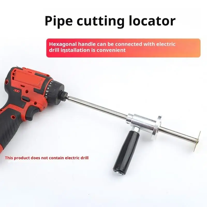 652F Heavy Duty Metal PVC Tube Cutting Tool With Ergonomic Handle For 6mm To 42mm Pipe Smooth Operation Construction Work