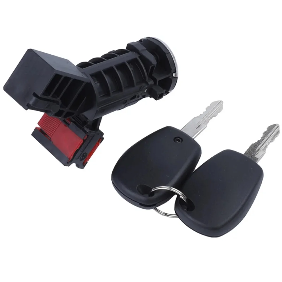 Ignition Lock Cylinder & 2 Keys for Renault Clio Dacia Logan Sandero 806016505R 80601-6505R