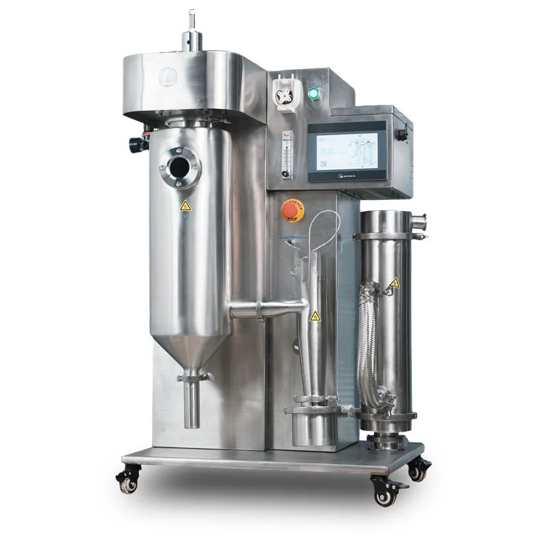 

Лабораторная мини-распылительная сушилка SD-18A PRO 2 кг 2 л для органических растворителей и инертных газов с замкнутым циклом