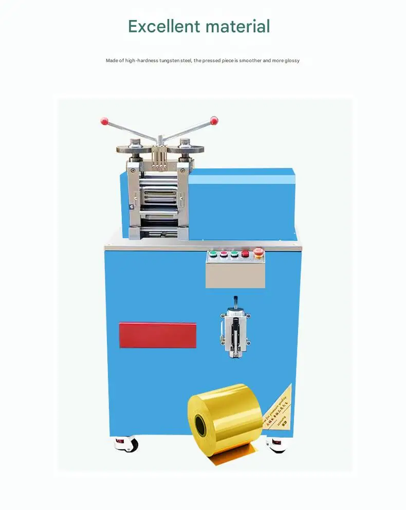 مطحنة لف الصلب الباردة مع المكونات الأساسية للعتاد ذات الأسعار التنافسية والنحاس والبلاتين والقطن #4