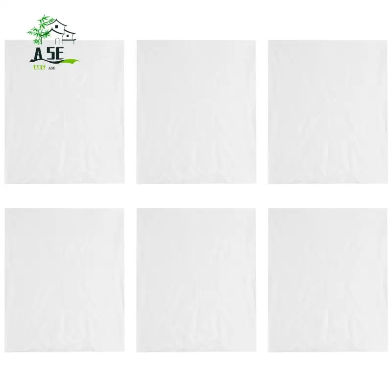 

A05E-6Pcs Air Conditioning Filters Wind Outlet Cover Self-Adhesion Cuttable Air Conditioner Purifying Cotton Net 40X35cm