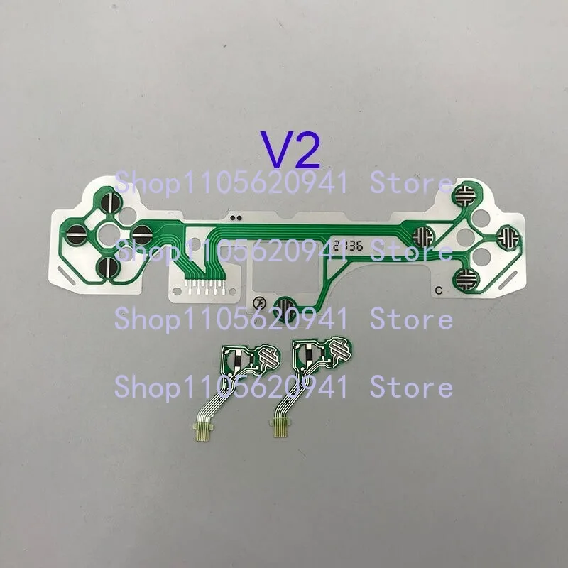 SSS  Ribbon Circuit Board V1 V2 Controller Joystick Flex Cable for  PS5 Button