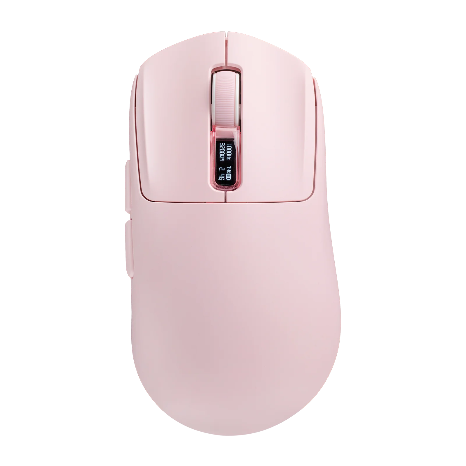 EPOMAKER NEX Lite Tri-mode draadloze PAW3311 sensor gamingmuis met RGB-oplaaddock & 1K polling/12K DPI voor gaming & kantoor