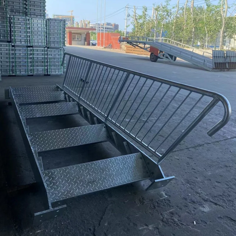 custom.Metal Stairs Factory Ladder Staircase Metal Stairs Without Rail Stairs With Platform