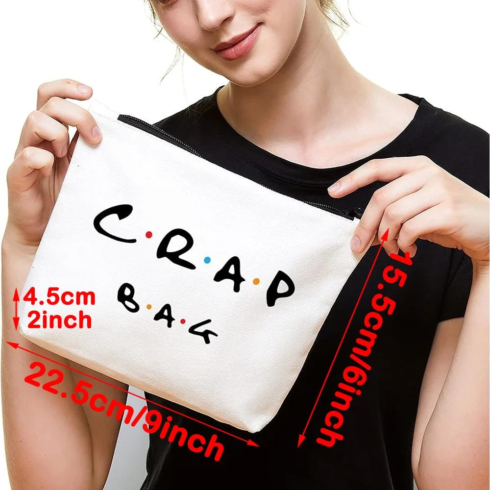 CRAP BAG Friends Funny Birthda - Travel Accessories Toiletry Bag review and price