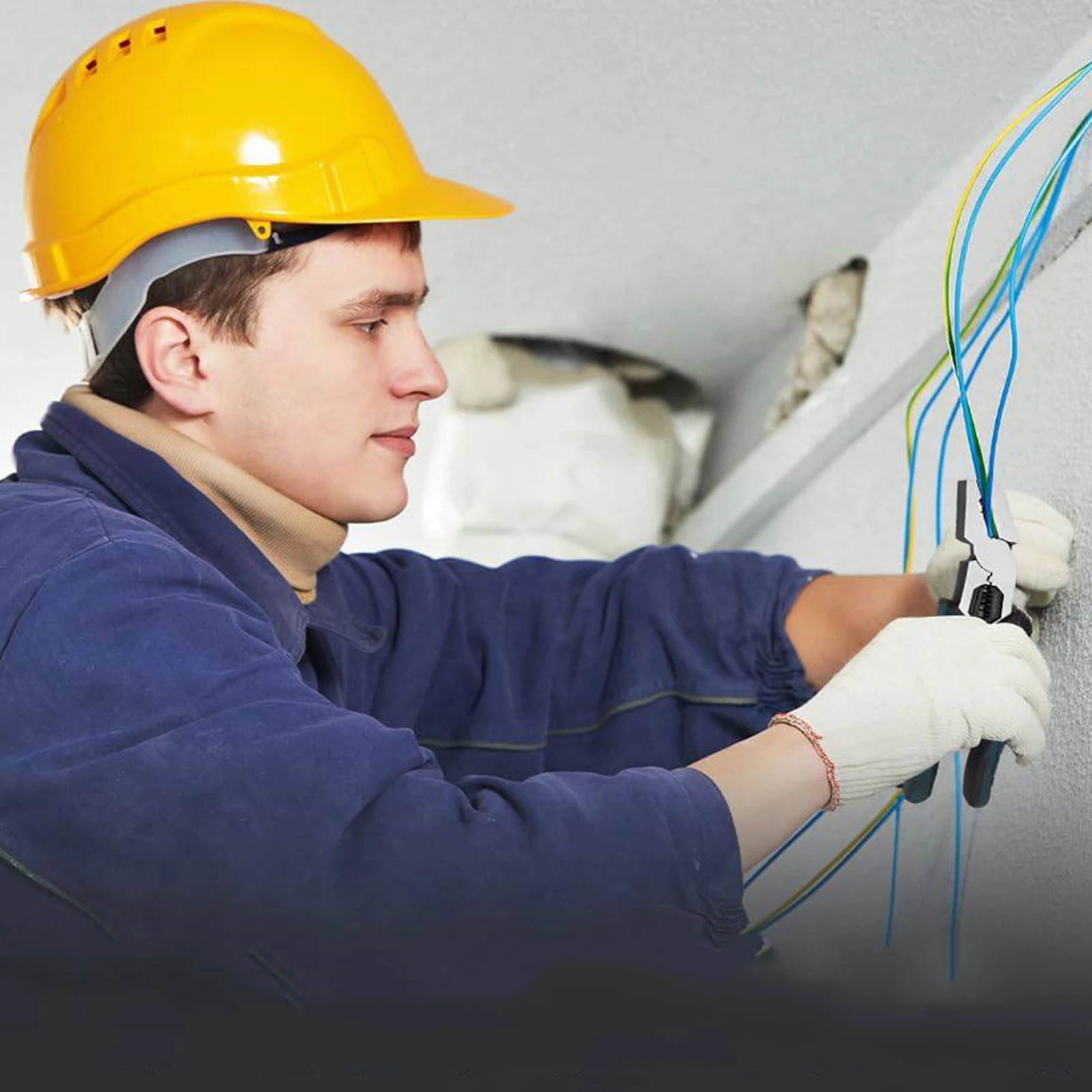 كماشة قطع متعددة الوظائف من الدرجة الصناعية 9 في 1 كماشة متعددة الوظائف N