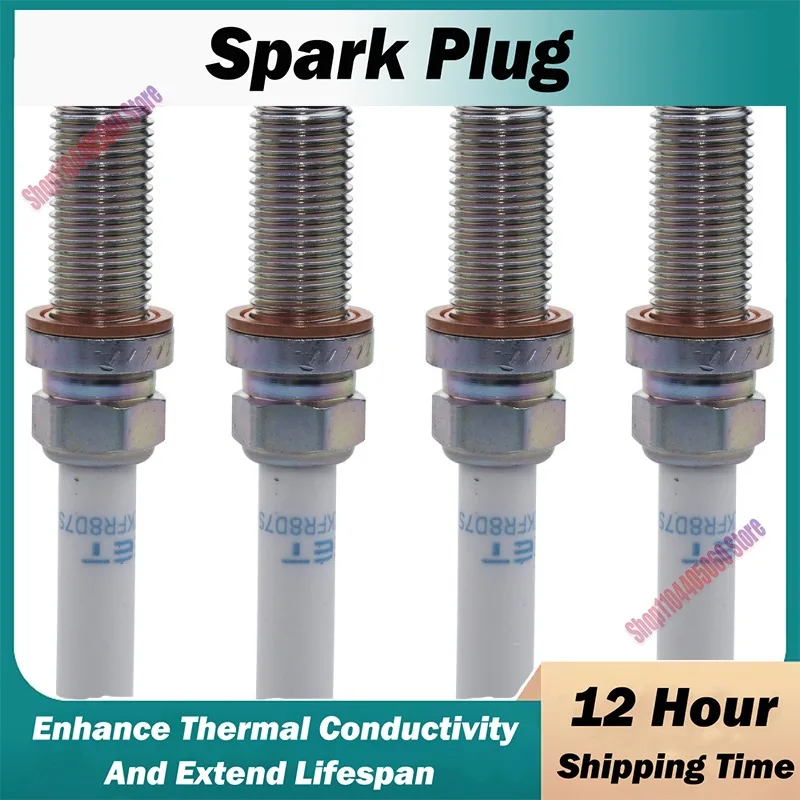 

Car Spark Plug Iraurita Platinum For INFINITI Q50L / MERCEDES-BENZ A-CLASS/C-CLASS/E-CLASS/S-CLASS/GLA-CLASS/GLC SILZKFR8D7S