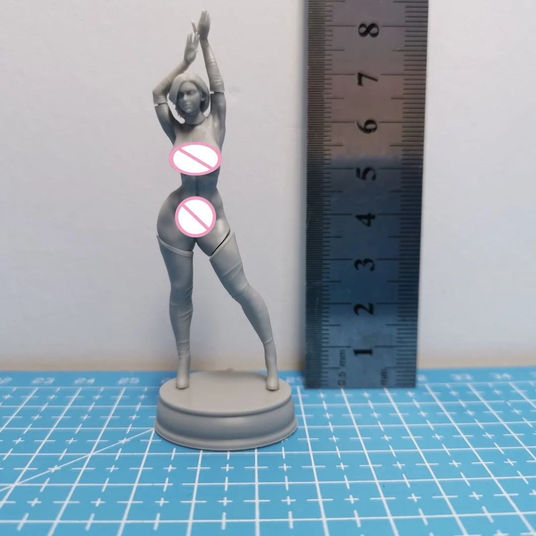 

1/24 Scale Resin Figure Supergirl Bahari Nsfw version Assemble Model Kit Unassembled and Unpainted 3D printing toy