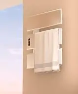 

Electric towel rack household bathroom intelligent heating drying towel rack