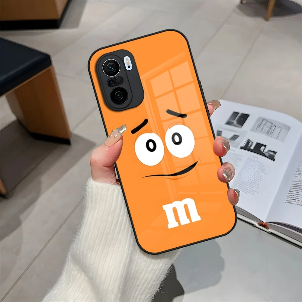 حافظة لهاتف Redmi 12c 13c 12 13 Note 13 Pro Plus 11 12 Pro 10 11s 12s غطاء من الزجاج المقسى