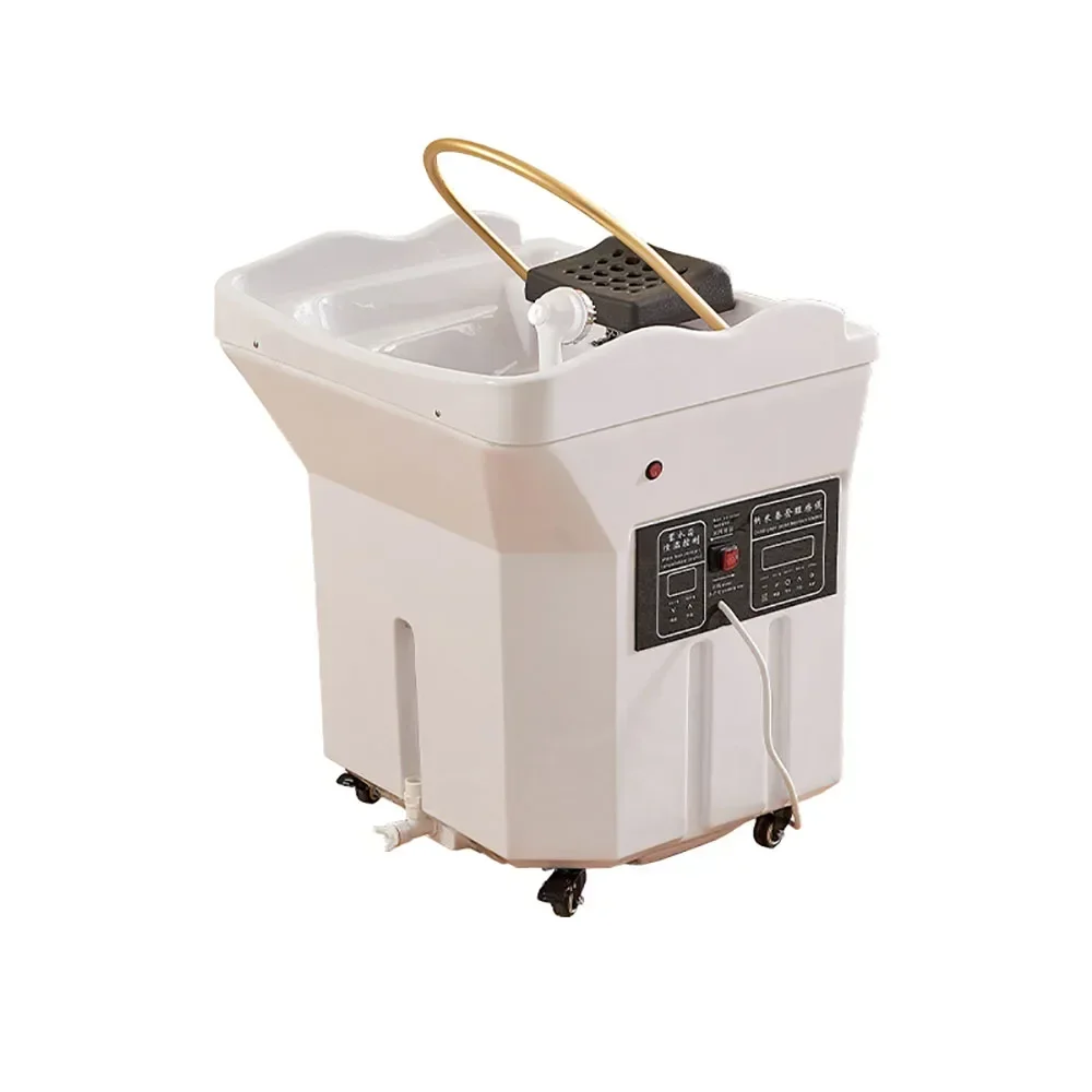 

Долговечный современный красивый спа-салон для головы, простой стиль, портативный стул для шампуня, салон для мытья, парикмахерская, Cama, мебель для шампуня